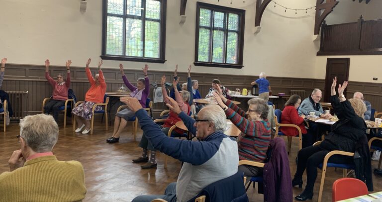 Exercise at The Wednesday Club